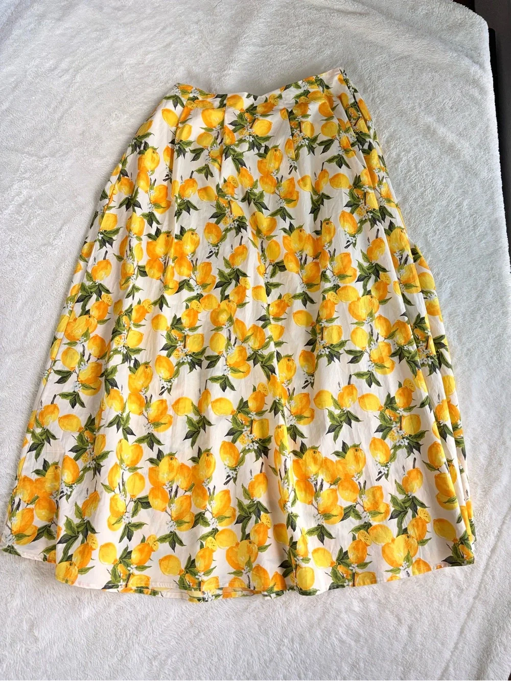 MELLODAY lemon poplin
